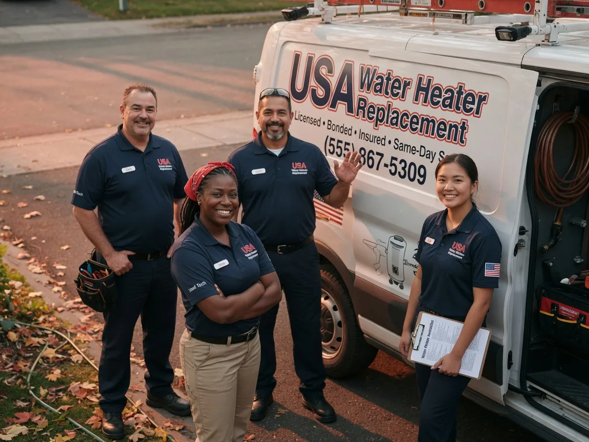 Water Heater Replacement company in Mchenry, ND